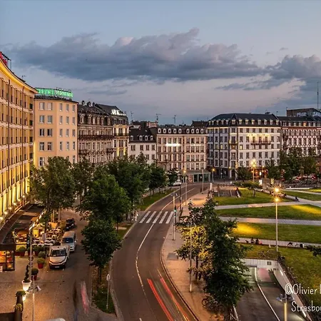 Hotel Ibis Budget Centre Gare Estrasburgo