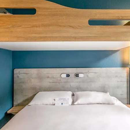 Ibis Budget Centre Gare Hotel 2*