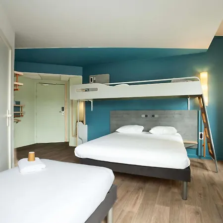 Hotel Ibis Budget Centre Gare Strasburg