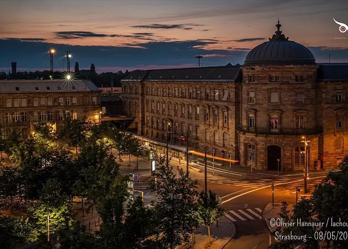 Hotel Ibis Budget Centre Gare Straatsburg