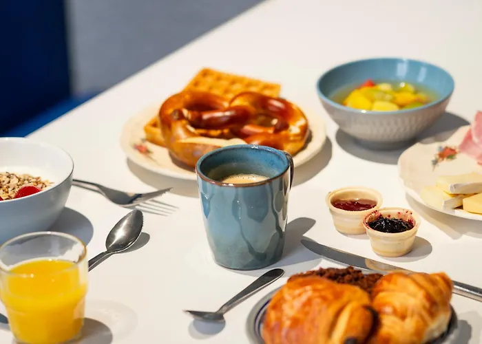 Hotell Ibis Budget Centre Gare Strasbourg