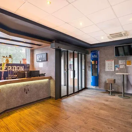 Отель Ibis Budget Centre Gare