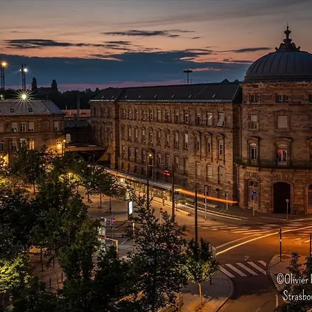 Hotel Ibis Budget Centre Gare Strasbourg